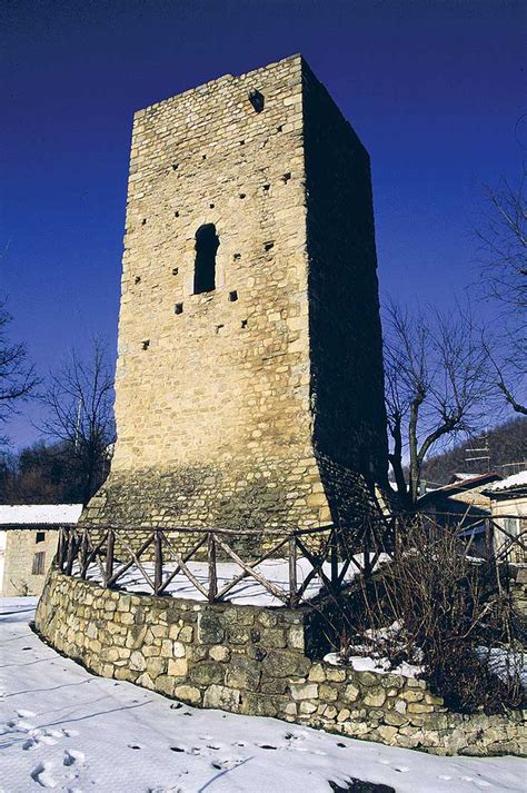 La Torre Rangoni Machiavelli a Rosola.
