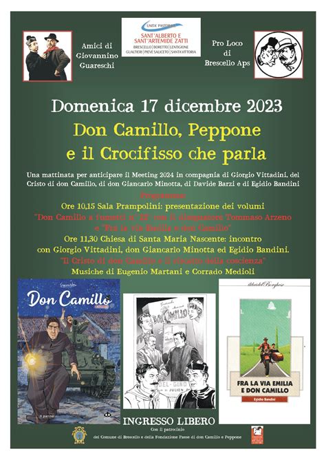 illustrazione di Don Camillo che parla con il Crocifisso