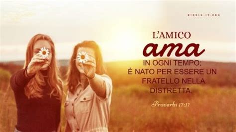 Sintesi grafica degli aforismi sull'amicizia presenti nei Proverbi biblici
