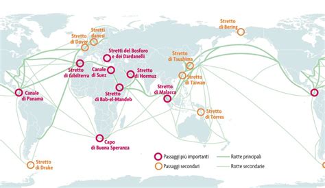 Mappa dei principali santuari mariani nel mondo