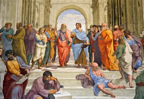 filosofi greci e romani discutono l'ira