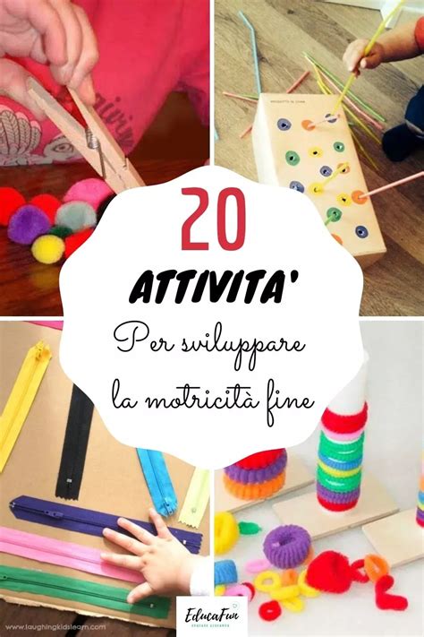 infografica o schema delle attività sulla vista per bambini