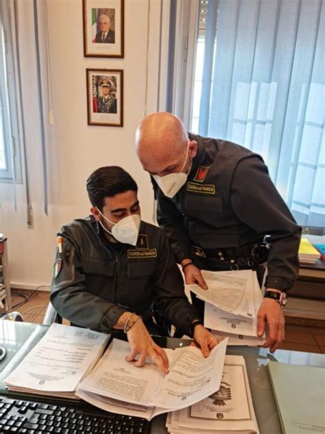 Foto archivio Guardia di Finanza di Catanzaro, Operazione Jonny
