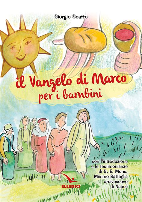 Schema grafico che illustra le principali caratteristiche del Vangelo di Marco
