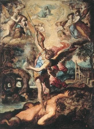 San Michele Arcangelo di Marco Pino da Siena