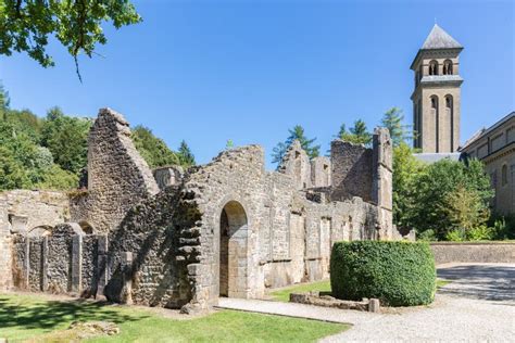 Rovine dell'abbazia di Orval