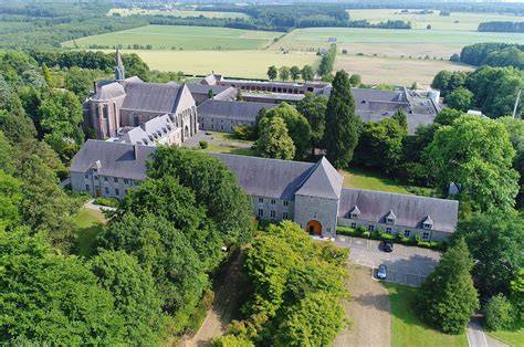 Abbazia di Chimay e i suoi giardini