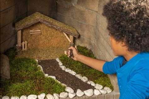 Un presepe semplice e umile, che invita alla contemplazione e alla gratitudine