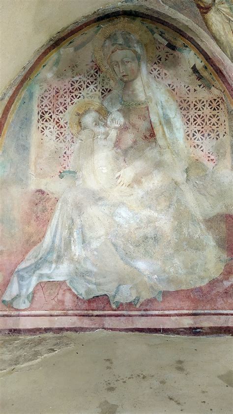 Affresco della Madonna della Rocca