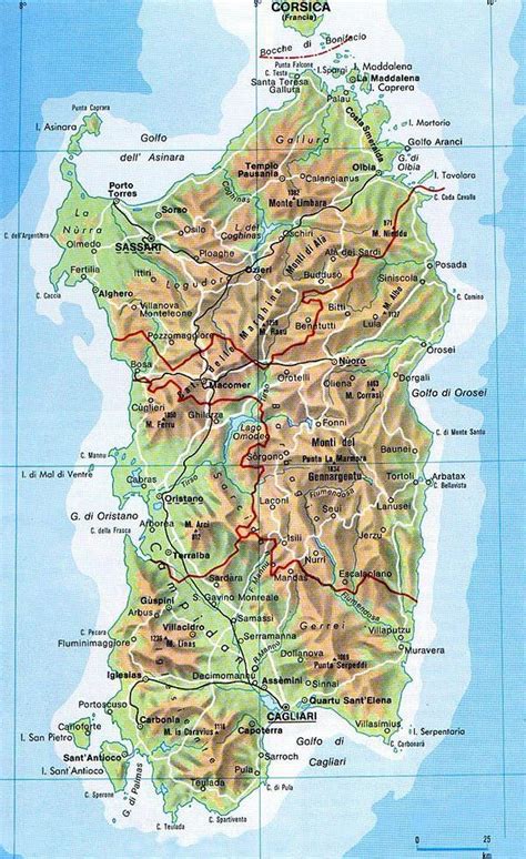 Mappa storica dell'antica Turris Libisonis e del territorio giudicale nel nord Sardegna.