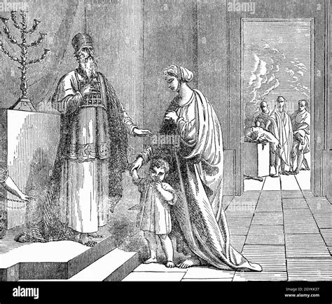 illustrazione di un fedele che si confessa a un sacerdote medievale