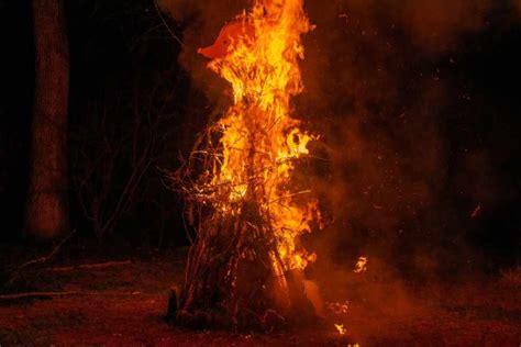 Riti e tradizioni della Notte di San Giovanni con falò e erbe