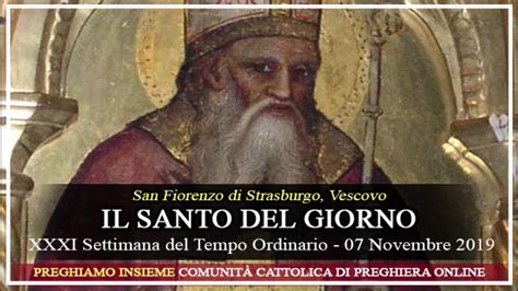Ritratto artistico di San Fiorenzo, vescovo, in abiti episcopali del V secolo