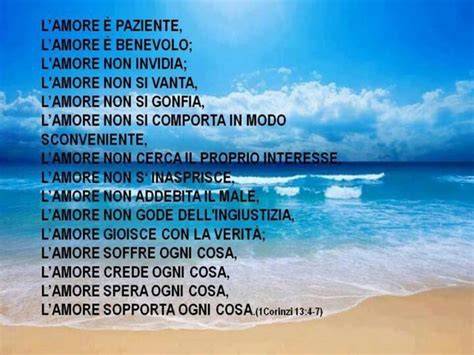 infografica sulle 15 caratteristiche dell'amore descritte in 1 Corinzi 13