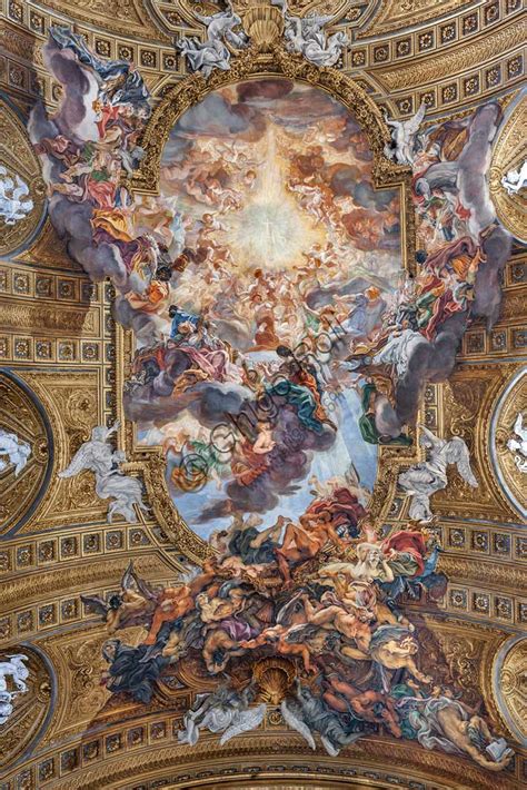 Affresco del Gaulli 