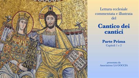 Coppia innamorata in un contesto biblico con citazioni dal Cantico dei Cantici