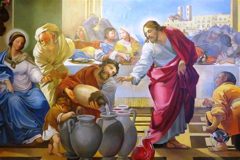 Gesù alle nozze di Cana