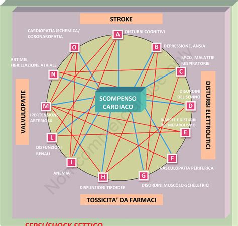 Una stilizzazione grafica che rappresenta l'interconnessione tra diverse pratiche BDSM come bondage, disciplina, sottomissione e sadomasochismo, con simboli di consenso e sicurezza.