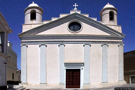 Ricostruzione storica o disegno dell'impianto originario della Chiesa di San Maurizio Martire a Calasetta