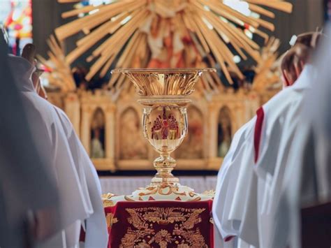 rappresentazione della presenza reale di Cristo nell'Eucaristia