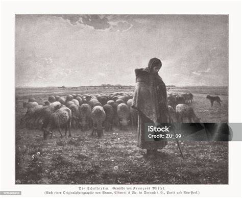 Illustrazione di San Francesco Marto con il suo gregge e un flauto