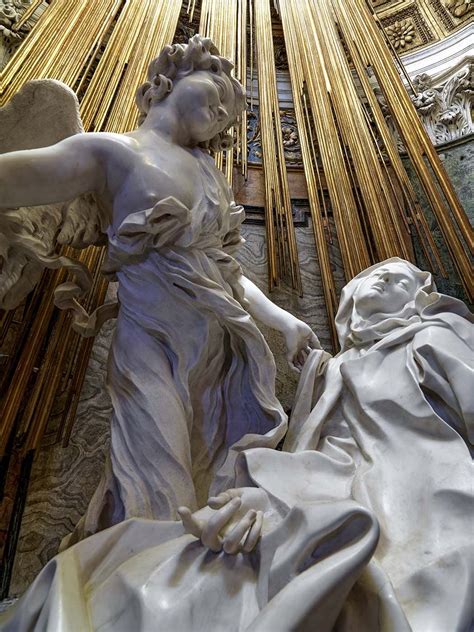 Raffigurazione artistica di Fra Pietro Dal Dosso in estasi con la Vergine Maria