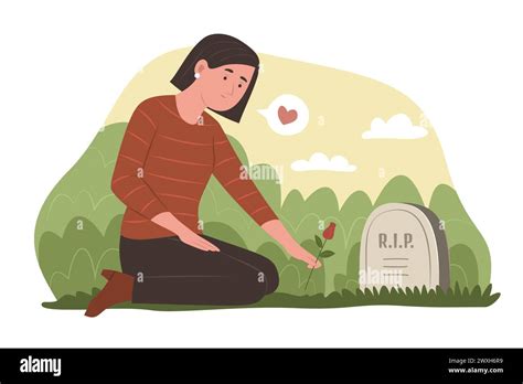 illustrazione di una donna in lutto e poi confortata, con simboli biblici