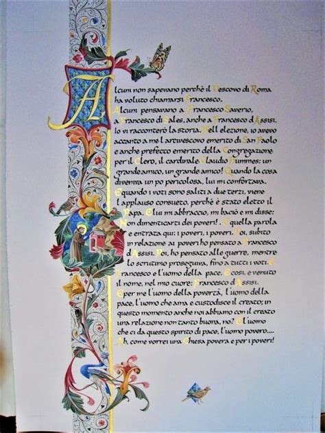 Miniatura di San Francesco