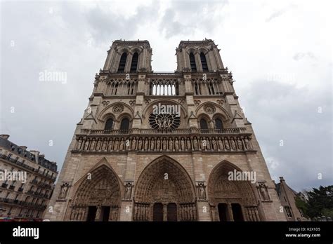 Foto di una cattedrale gotica francese