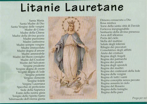 immagini delle Litanie Lauretane