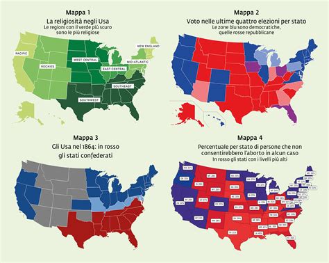 Mappa che illustra la diffusione del pentecostalismo moderno dagli Stati Uniti