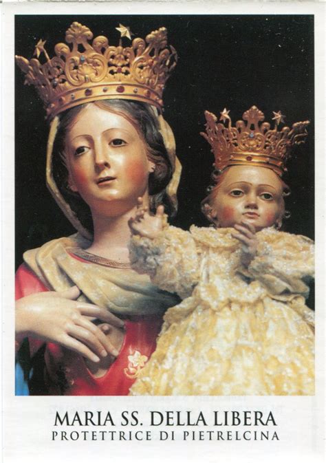 Tematica foto della Madonna della Libera di Pietrelcina