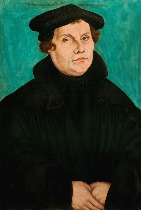 Portrait of Martin Luther