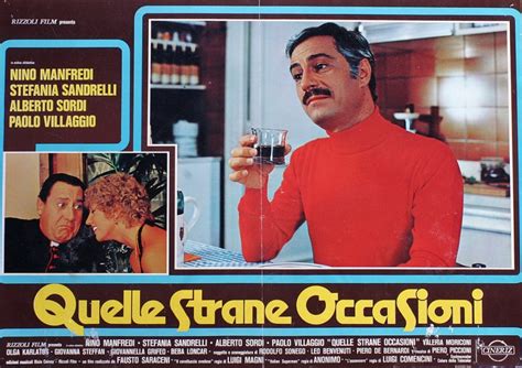 Locandina del film Quelle strane occasioni con Alberto Sordi e Stefania Sandrelli