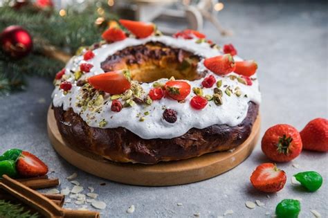 rosca de reyes, dolce tradizionale dell'Epifania