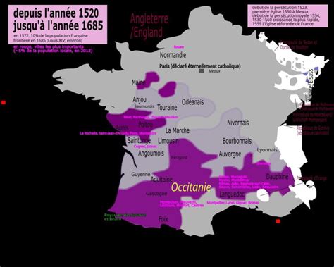 Infografica sulla ripartizione demografica dei protestanti in Francia per confessione (luterani/riformati, evangelici, altri) nel 2021