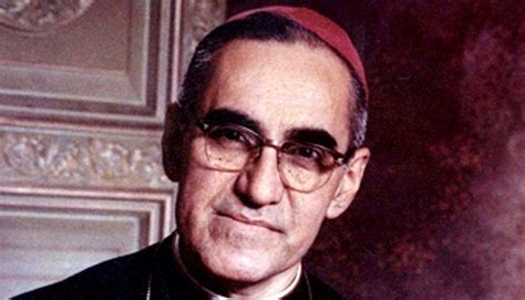 Ritratto di Monsignor Óscar Romero, martire di San Salvador