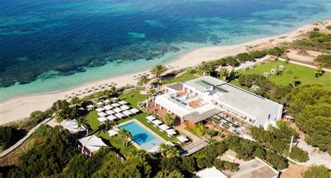Boutique hotel a Formentera (interni/esterni)