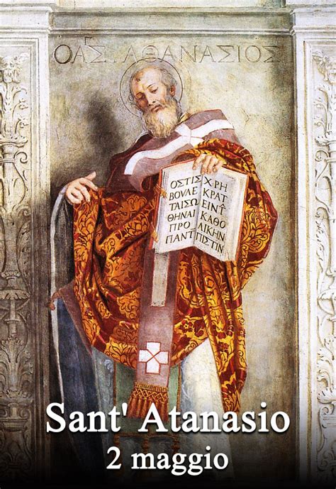 icona di Sant'Atanasio, vescovo e dottore della Chiesa