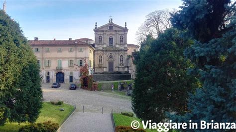 esterno del monastero di San Vittore a Meda