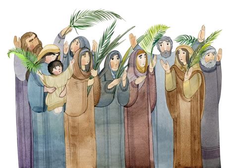 Illustrazione degli apostoli mentre vengono arrestati