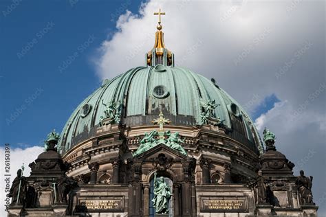 Vista panoramica di Berlino dalla cupola del Duomo