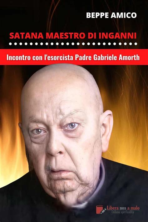 Ritratto di Padre Gabriele Amorth, celebre esorcista italiano