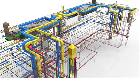 Integrazione di modelli BIM e MEP per la progettazione di impianti idraulici