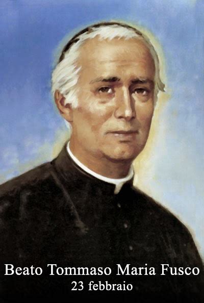 Ritratto del Beato Tommaso Maria Fusco