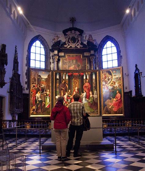 Interno della Chiesa di Nostra Signora a Bruges