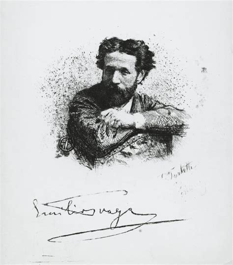 Ritratto di Emilio Praga, scrittore scapigliato
