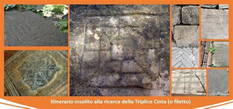 Schema della Triplice Cinta come simbolo esoterico