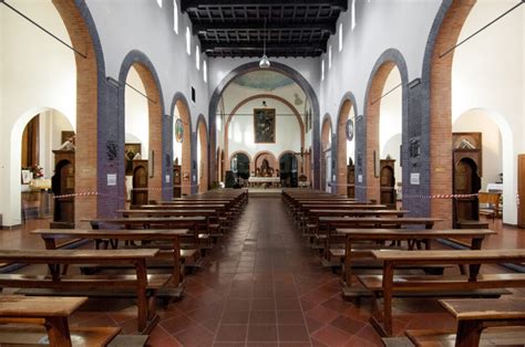 Pianta o illustrazione storica del Convento dei Cappuccini a Castel San Pietro Terme