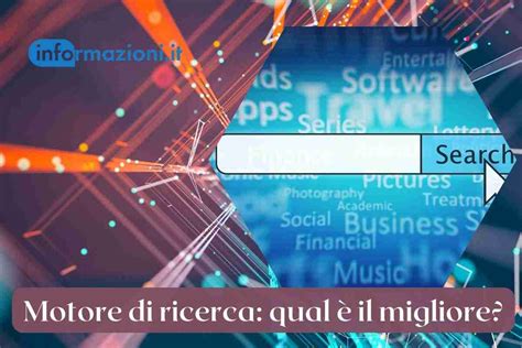 Schermata di un motore di ricerca con risultati per 